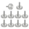 sourcing map M2x6mm Vernier Caliper Screws, 304 Stainless Steel Flat