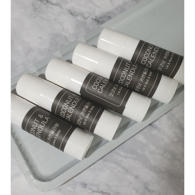 <All-purpose balm> Coconut calendula balm - Coconut calendula balm /