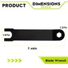 089240020104 0134010331 Blade Wrench fit for Ryobi 10" Table Saws