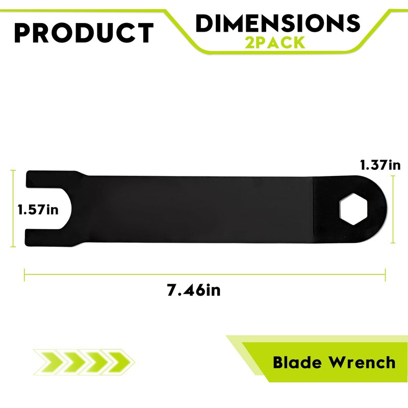 089240020104 0134010331 Blade Wrench fit for Ryobi 10" Table Saws
