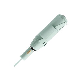 Travel Compact Folding Umbrella with 7CM(2.76inch) Hook and Loop Strips,8Ribs,Lightweight Portable,Auto Open Close,UV Protection,UPF 50,Parasol,Waterproof,Rain Sun,Backpack,Car,Women Kids