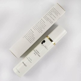 Beautelle Tinted Moisturizer SPF 46. Blends naturally on all skin colors. UVA and UVB protection. 1.7 oz.