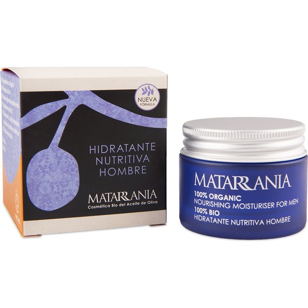 Matarrania Organic Nourishing Moisturiser Man, 30 ml