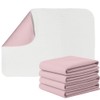 Gadgetking Pink Washable Absorbent Incontinence Bed Pads Mats Sheet Mattress