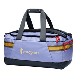 Cotopaxi Allpa Getaway 55 L Duffel, Blue Smoke and Carbon, One Size