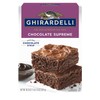 Ghirardelli Chocolate Supreme Brownie Mix, 18.75 oz (531 g) (Pack