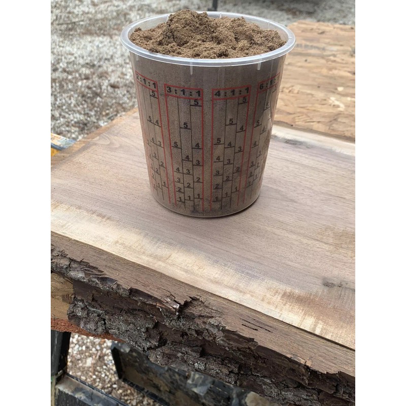 American Pure Black Walnut FINE SAWDUST - 3 Quarts /