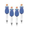 Scotch-Brite Scrub Dots Non-Scratch Dishwand, 4-Pack (4 Dishwands), Soap-Dispensing Kitchen