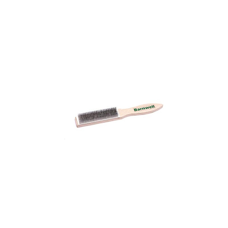 Barnwell 210mm x 25mm Hand Metal Wood Engineers File Cleaning