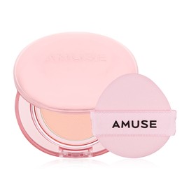 Amuse NEW Dew Power Vegan Cushion 15g Moist and good winter cushion compact with good coverage Dew Power / 어뮤즈 NEW 듀 파워 비건 쿠션 15g 촉촉한 커버력좋은 겨울 쿠션팩트 듀파워