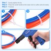 Cable Tie Gun,Knoweasy Fastening Cable Tie Tool,Die-Cast Steel Flush Cut