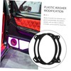 KOMBIUDA 2pcs Car Speaker Spacer Ring Durable Adapter for Easy