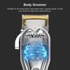 Hair Clipper Trimmer with 10 Guide Combs LED LCD Display