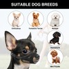 LOGJAM Small Dog Mesh Muzzle for Barking, Soft Breathable Dog