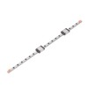 MGN7C Linear Guide Rail High Accuracy 4 Point Contact Smoothly