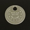 2 x Plug Gap Gauge, Spark Plug Gap Gauge, Size: