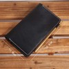 oToday Personal Organizer, Genuine Leather, A6, Business Notebook, 6 Holes,
