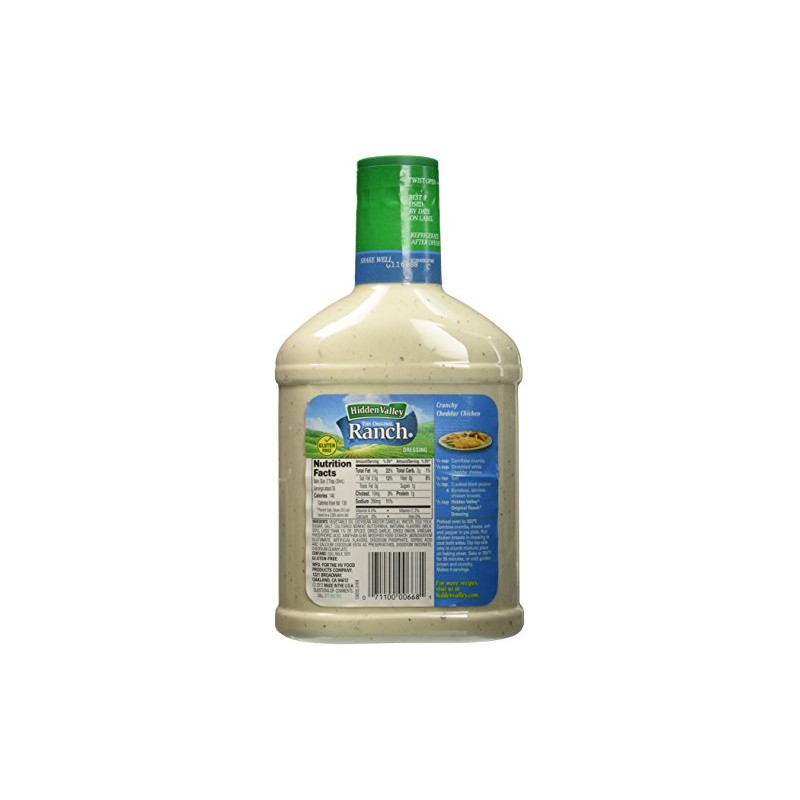 Hidden Valley 2-36 Fl Oz , Homestyle Light the Original