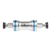 M Wave bottom bracket JIS 122.5 x 27.5 mm silver