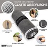 Wowtowelz Microfibre Towel (Dark Grey, 90 x 60 cm)
