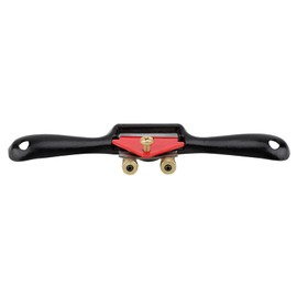 Draw Knife, 10" Adjustable SpokeShave with Flat Base, Metal Blade Wood Working Hand Tool Perfect for Wood Craft, Wood Craver, Wood Working