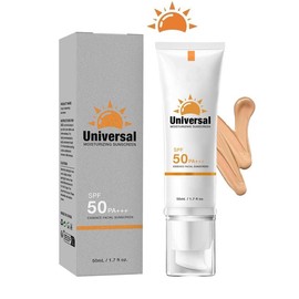 Moisturizing Sun Care Product, Sun Blocking Facial Cream, Sun Care Solution for Face, Body, Skincare Lotion for Women & Men Daily Use - Specification: 1 Box, net weight: 50ml/box