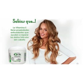 Labonte Vitamina E Y Keratina Crema Capilar Profesional para Cabello Procesado, 1 Kg