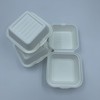 50x Bio Take Away Box weiß 152 x 150 x
