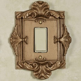 Craft Tex /Ladybug/Phase Iv Florentine Single Dimmer Rocker Switch