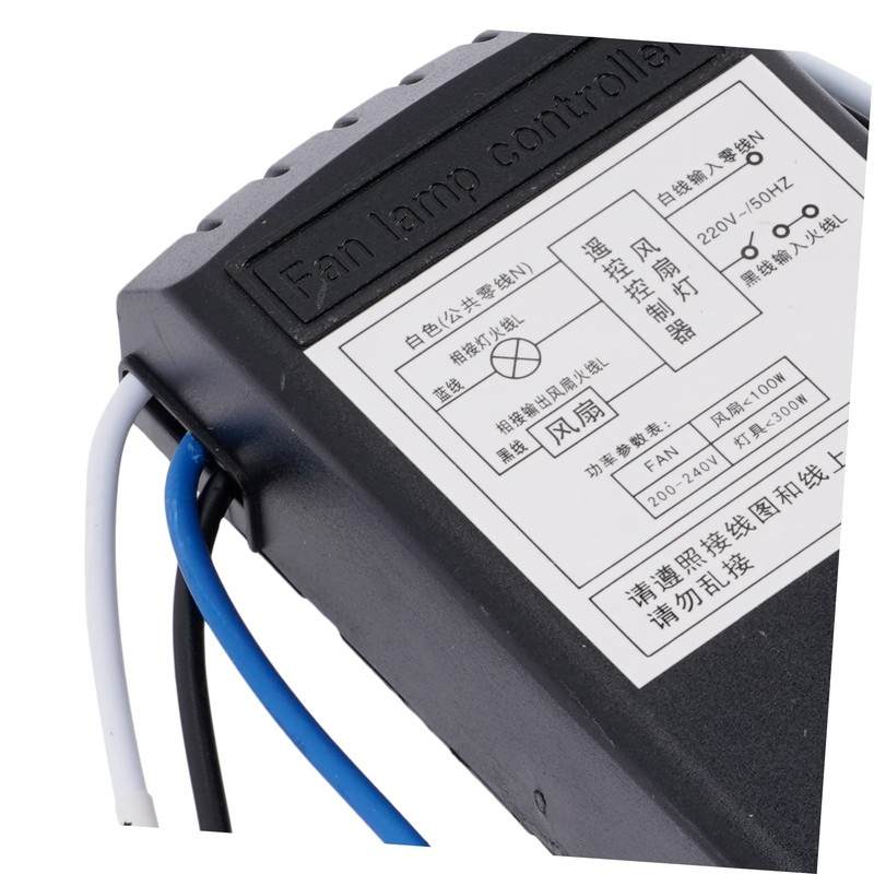 Operitacx 1 Set Ceiling Fan Remote Control Replacement with Timing