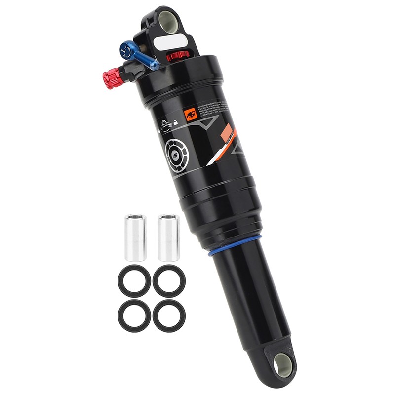 Mountain Bike Soft Rear Frame Tail Air Pressure Springback Shock