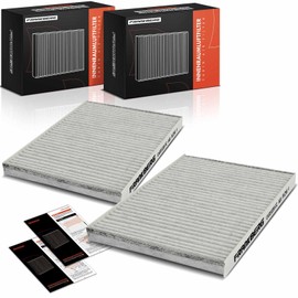 Frankberg 2x Cabin Air Filter Pollen Filter with Activated Carbon Compatible with i30 FD Cee'D JD Cee'D Hatchback ED Cee'D SW ED Pro Cee'D ED 2007-2015 Replace# CUK2532