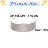 ACEDRE Rhinestone Choker Necklace Silver Bling Diamond Chokers for Women