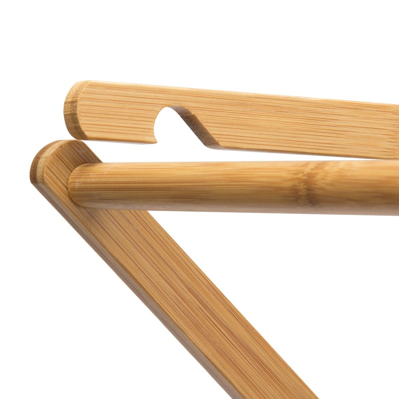 Household Essentials Bamboo Folding Clothes Drying Rack, Upscale Laundry Rack