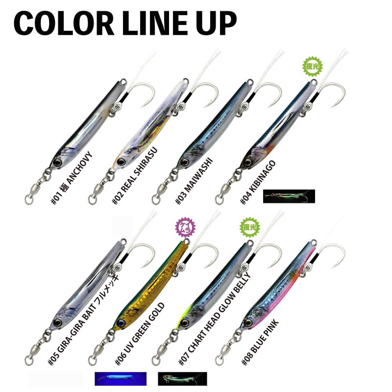 METAL ADICT type07 メタル アディクト タイプ ゼロセブン (72mm / 30g,