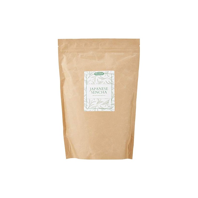 PRAANA TEA - Premium Japanese Sencha Green- Catering