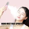 Nano Mist Face Sprayer Touch Switch Rechargeable Portable Facial Mister