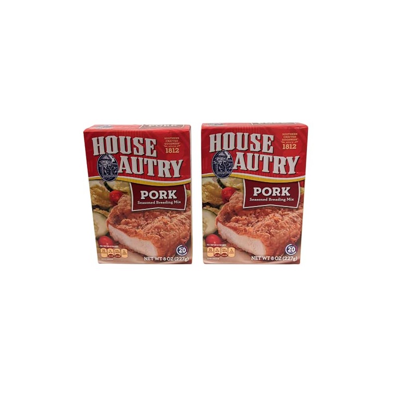 House Autry Pork Breader 8 Oz. Pack of 2