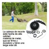 Cabezal Cadena Desbrozadora Desmalezadora Podadora Universal