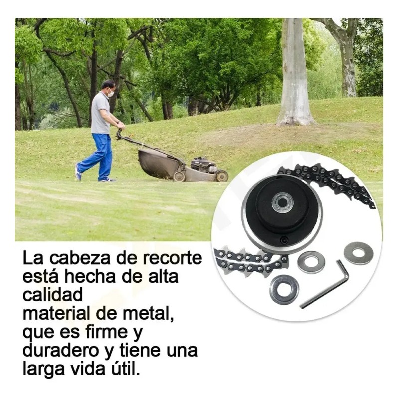 Cabezal Cadena Desbrozadora Desmalezadora Podadora Universal