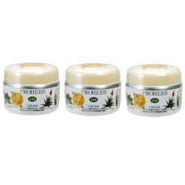 Gifu Agrifoods Pro Herb EM Cream, 4.9 oz (140 g) x 3 Piece Set