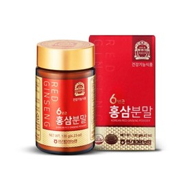 Hwangpungjeong Punggi Ginseng Nonghyup Red Ginseng Powder 120g / 황풍정 풍기인삼농협 홍삼분말 120g