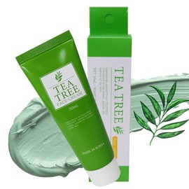 RS Shop TEA TREE Face Cream, 1.7 fl oz (50 ml)