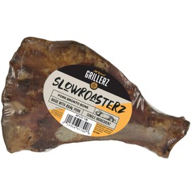 Grillerz Bronto Bone, 1 Count, Rawhide Free, All Natural Treat for All Breeds, High Protein, Long Lasting, Easy to Digest, For Adult Life Stage, Dog Chew for Healthy Teeth