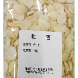 Apricot seeds used as an ingredient for medicinal meals and apricot tofu.Yokohama Chinatown Bekkko 3.5 oz (100 g)