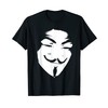 Anonymous Mask Design T-Shirt