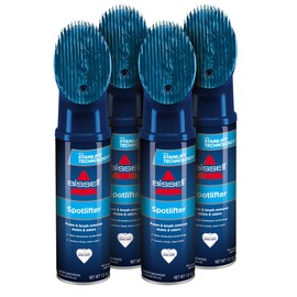 BISSELL Spot and Stain Fabric and Upholstery Cleaner Brush Head - 4 Pack, 93519