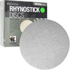 5-inch Solid Rhynostick White Line PSA Discs A/O 100 Discs