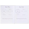 C.R. Gibson Little Blessing Baby Memory Book for Newborns, 64
