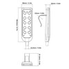 Electric TV Chair, Lifting Chair Hand Control, 8-Pin Lifting Bed